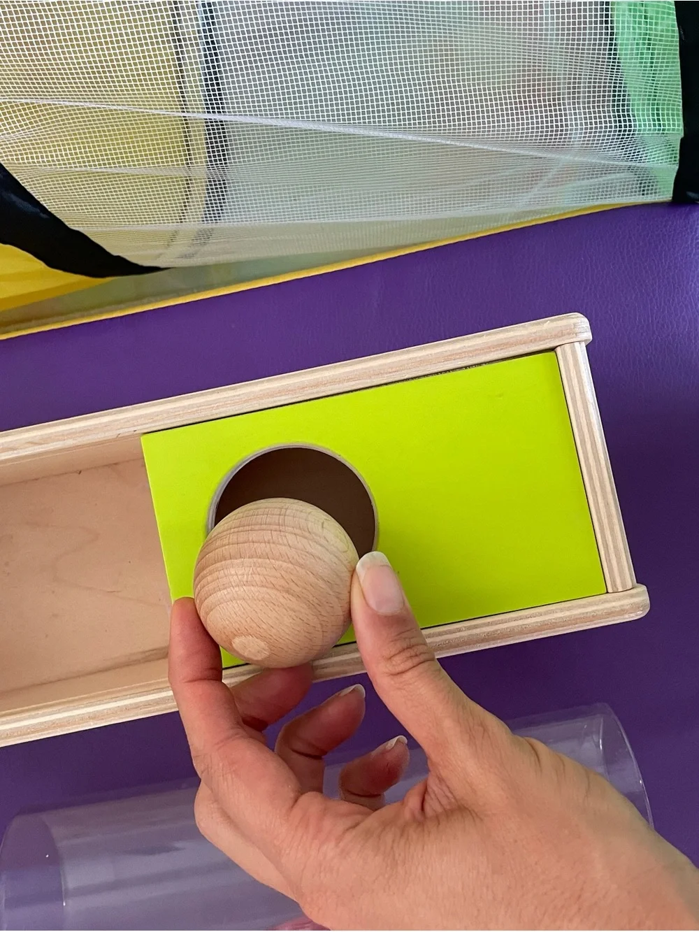 Wooden Ball Drop Activity Toy - LOVEVERY